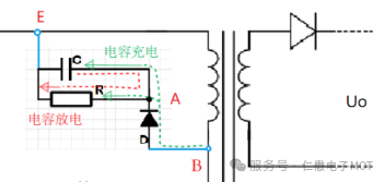 关于电源电压吸收回路应用