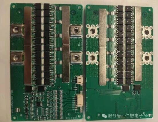 一颗仁懋80N03D MOS管，看BMS保护板的设计智慧