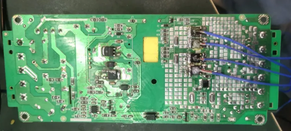 MOT3138AD 参数在200W电源低压侧的应用、优势及性能提升